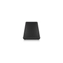 Raidsonic | ICY BOX | External enclosure for 2.5" SATA HDD/SSD with USB 3.0 interface and silicone p