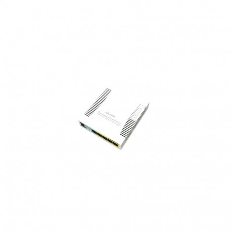 MikroTik | Cloud Router Switch | RB260GSP | 1000 Mbit/s | Ethernet LAN (RJ-45) ports 5 | 12 month(s)