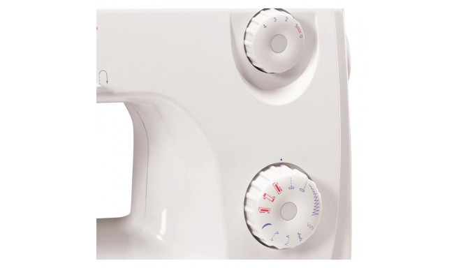 Sewing machine | Singer | SMC 8280 | Number of stitches 8 | Number of buttonholes 1 | White