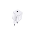 USAMS US-CC124 T36 phone charger 20W white