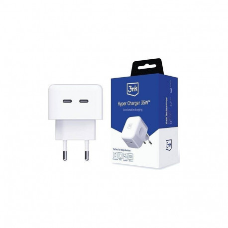 3MK Hyper Charger 2x USB-C (Hyper Charger 35W)