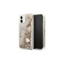 Guess GUOHCN61GLHFLGO iPhone 11 6,1" | Xr kuldne kõvakorpus Glitter Charms