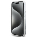 Hello Kitty HKHCP13LLIKHET iPhone 13 Pro/ 13 6.1" hõbedane kõvakorpus vedel sädelus võlud Kitt