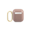 Guess GUA2SASMP AirPods kate roosa Saffiano Script Metal Collection