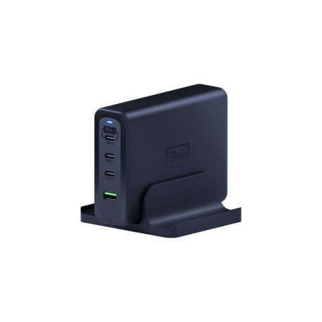 3MK Hyper Charging Station charger 1x USB-A 3x USB-C (Accessories - 3mk Hyper Charging Station 240W)