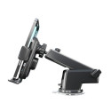 3MK Drive&Charge inductive car holder, electrically opened, 15W, for mounting on the windshield/boar