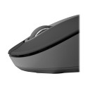 Logitech Signature M650 L Left Wireless Mouse, RF Wireless + Bluetooth, 2000 DPI, Graphite