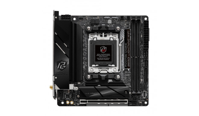 ASRock B650I Lightning WiFi emaplaat