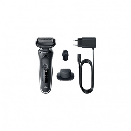 Braun Series 5 51-W1200s Shaver, Black/White