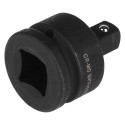 Mõjupesa adapter 1 x 3/4