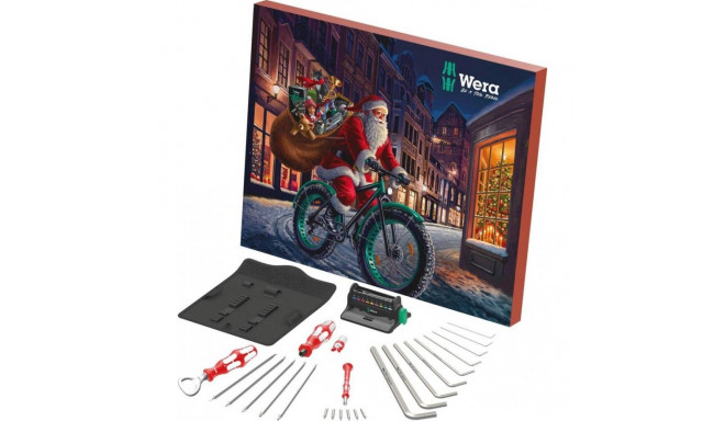 Advent calendar WERA