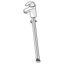 Faucet ORAS Polara U4ORS-1411F, chrome