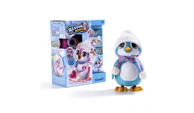 Silverlit - Rescue Penguin - Blue (88652)