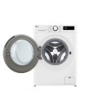 LG | Washing Machine | F2WR508S0W | Energy efficiency class A-10% | Front loading | Washing capacity