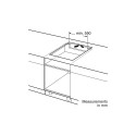 Bosch | Hob | PUE612BB1J | Induction | Number of burners/cooking zones 4 | Touch | Timer | White