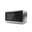 Sharp | Mikrolaineahi | YC-MS252AE-S | Vabalt seisev | 25 L | 900 W | Hõbedane