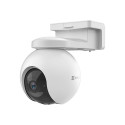 EZVIZ | IP Kaamera | CS-HB8 | 4 MP | 4mm | H.265/H.264 | Sisseehitatud 32GB SD Kaart | Valge