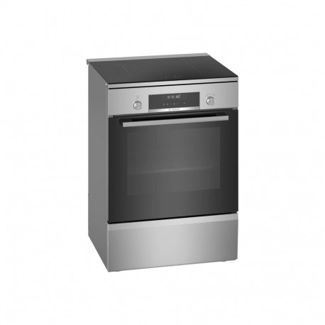 Bosch HLS79Y351U Series 6 induktsioonpliit elektriahi roostevaba teras 60 cm lai 63 l grill LCD 60 c