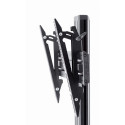 Edbak TRV100 must telerialus 42-75" kandevõimega 70 kg