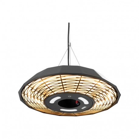 TunaBone | Electric Ceiling Infrared Patio Heater | TB2068C-01 | Patio heater | 2000 W | Number of p