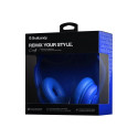 Skullcandy Juhtmevabad Kõrvaklapid Cassette Juhtmevaba/Juhtmega Kõrvapealsed Mikrofoniga Sinine