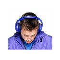 Skullcandy Juhtmevabad Kõrvaklapid Cassette Juhtmevaba/Juhtmega Kõrvapealsed Mikrofoniga Sinine
