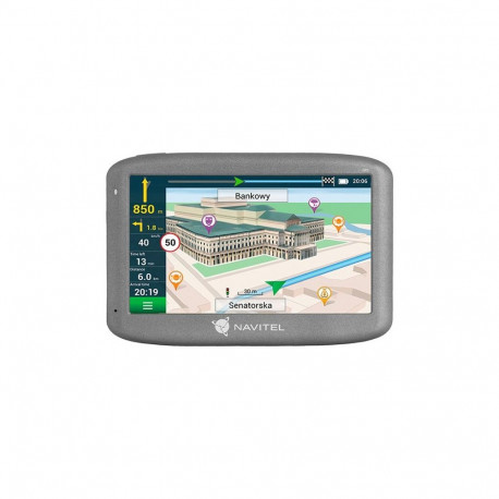 Navitel | E505 Magnetic | GPS (satellite) | 5.0" TFT LCD 480 x 272 pixels pixels | Maps included
