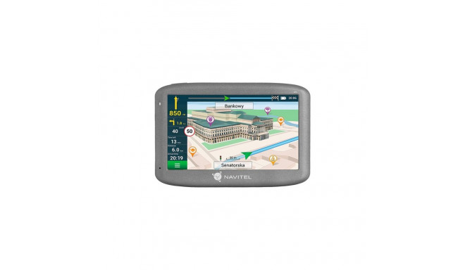 Navitel E505 Magnetic 5.0" TFT LCD 480 x 272 pikslit GPS satelliitkaardid kaasas