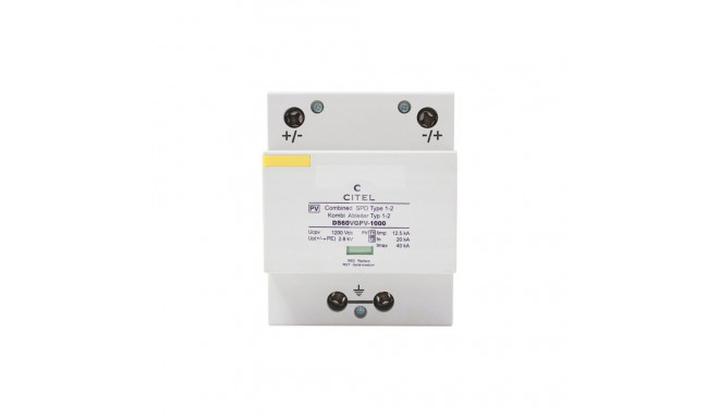 Surge arrester CITEL type I+II DC DS60VGPV-1000