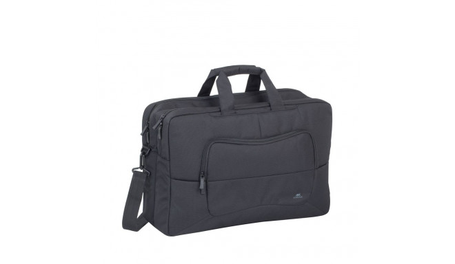 Rivacase 8455 43.9 cm (17.3") Briefcase Black