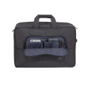 Rivacase 8455 43.9 cm (17.3") Briefcase Black