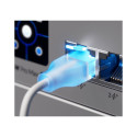 Ubiquiti UACC-Cable-Patch-EL-1M-W networking cable Translucent, White Cat6