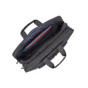 Rivacase 8455 43.9 cm (17.3") Briefcase Black