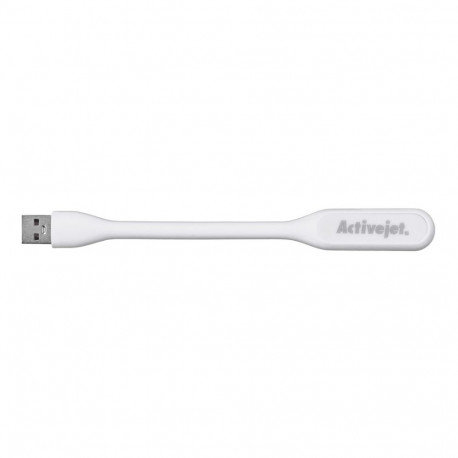 Activejet USB LED computer lamp White