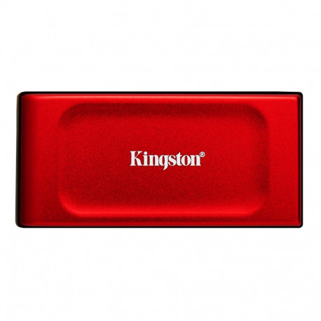 Kingston Technology 2TB XS1000 Red External USB 3.2 Gen 2 Portable Solid State Drive