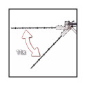Einhell GC-HC 90/2046 T 900 W 3.75 kg