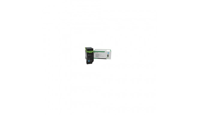 Lexmark 75M2XC0 toonerikassett 1 tk originaal tsüaan