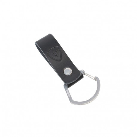 Helle buckle, black