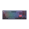 Ducky One 3 TKL klaviatuur gaming USB sinine