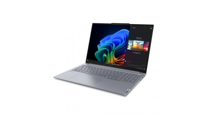 Lenovo ThinkBook 16 G7 QOY Qualcomm Snapdragon X1P-42-100 sülearvuti 40,6 cm (16") WUXGA 32 GB LPDDR
