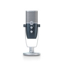 AKG Ara - professional USB condenser microphone, blue-silver