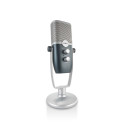 AKG Ara - professional USB condenser microphone, blue-silver