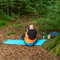 NILS CAMP NC2012 sleeping bag Black and navy blue