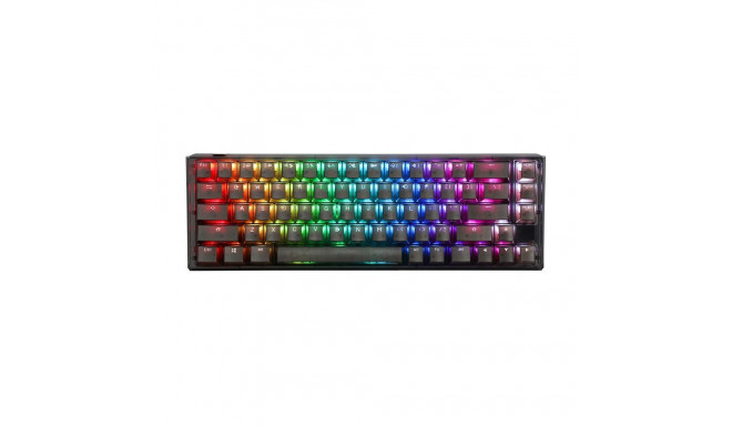 Ducky One 3 Aura SF klaviatuur mängimiseks USB QWERTY US International must