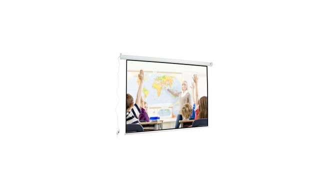Avtek Wall Electric 240 projection screen 4:3