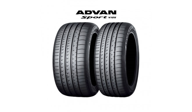 Tyre 285/30 R19 98Y Yokohama ADVAN Sport V105 Label:D-A-B-74 dB