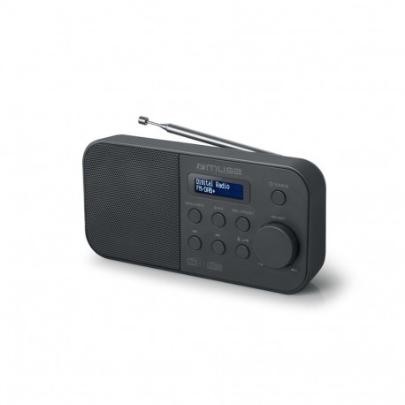 Muse M-109 DB radio Portable Black
