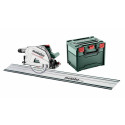 METABO. PLUNGE-CUT SAW KT 18 LTX 66 BL CARCASS +FS 160 RAIL