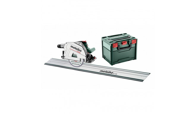 METABO. PLUNGE-CUT SAW KT 18 LTX 66 BL CARCASS +FS 160 RAIL