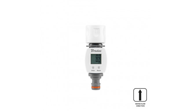 WATER FLOW METER /WHITE LINE